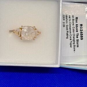 Bomb Party MENTAL HEALTH AWARENESS RING - rise above the storm